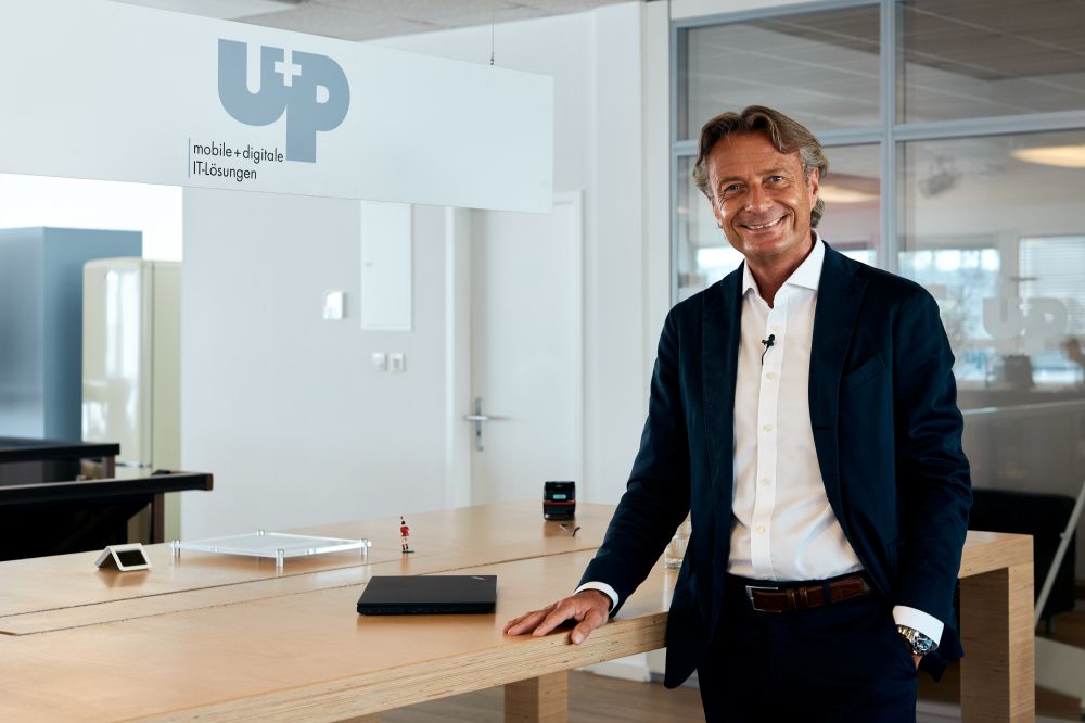 U+P Unternehmensgründer Norbert Pesch