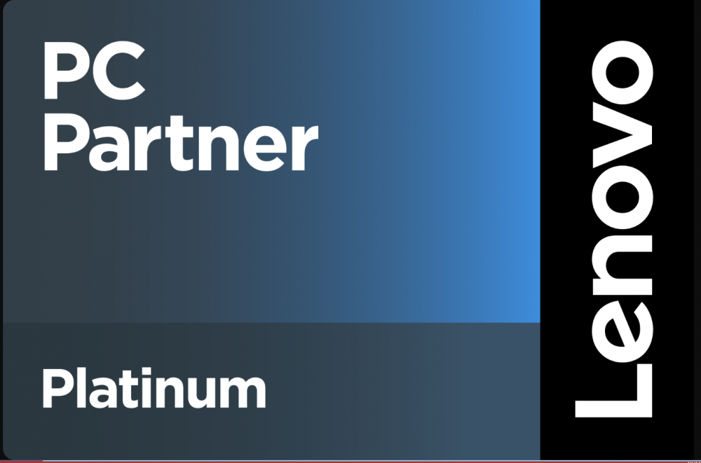 Lenovo Platinum Partner Logo