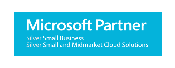 Microsoft Silver Small Business Partner Logo